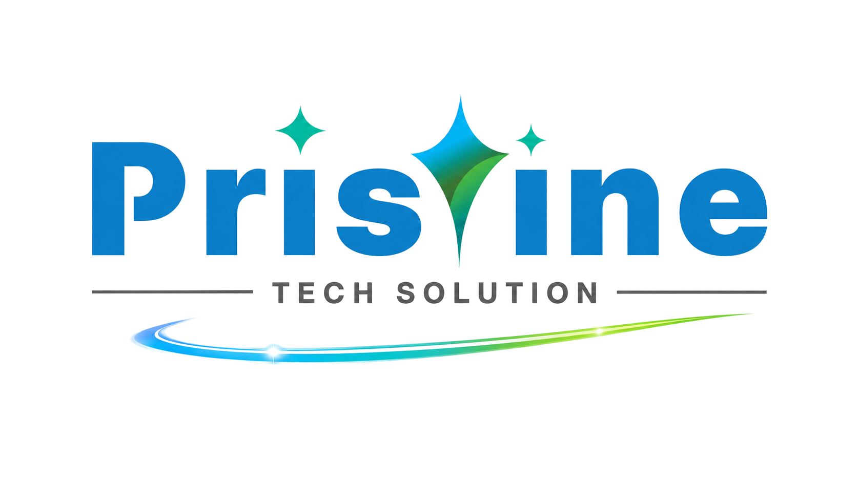 Pristine Tech Solution Logo